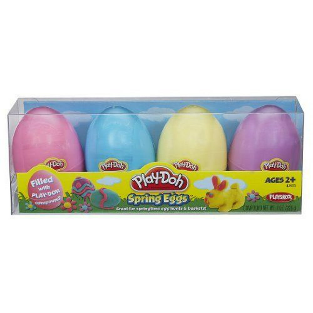 PlayDoh Eggs 4 Count