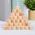 thumbnail image 2 of 500 Pcs Wood Blocks For Crafts Wooden Cubes Small Wooden Blocks Centimeter Cubes Blank Building Cubes Square Wood Pieces, 2 of 6