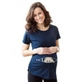thumbnail image 5 of (3x) - Maternity Baby Peeking T Shirt Funny Pregnancy Tee For Expecting Mothers, 5 of 5