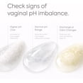 thumbnail image 2 of Vaginal pH Test Kit for Women, At-Home Feminine pH Screening Strips with Sterile Swabs, 30-Second Results, Individually Wrapped, 10 Tests, 2 of 2