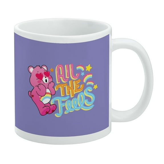 Care Bears: Unlock the Magic All the Feels White Mug