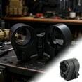 thumbnail image 1 of Adaptateur Pliable de 3e Génération pour Équipement Extérieur Camping & Randonnée Attache Rapide Trou de Fixation Noir, 1 of 6