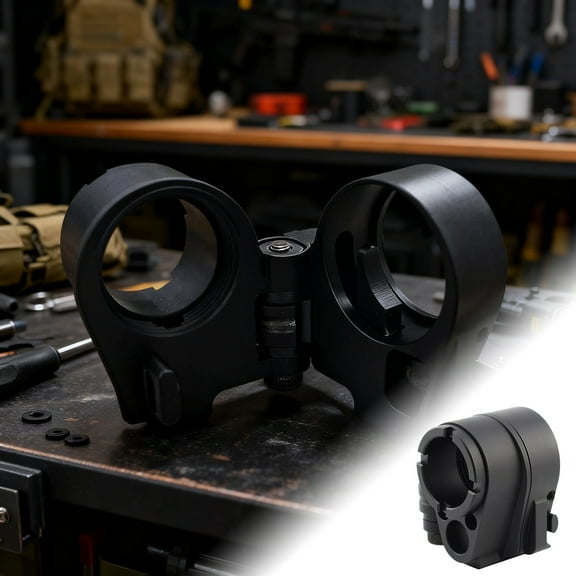 3rd Generation Foldable Quick Detach Sling Swivel Adapter For Accessories Secure Attachment Hole Lightweight Durable Design