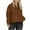 Brown, variant on Puffer Jackets for Women Quilted Lightweight Coats Trendy Hooded Zip Up Casual Fall Oversized Puffy Jacket Coat with Pockets