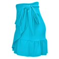 thumbnail image 3 of Women's Swimming Skirt High Waist Elastic Pleated Beach Holiday Swimming Pool, 3 of 4