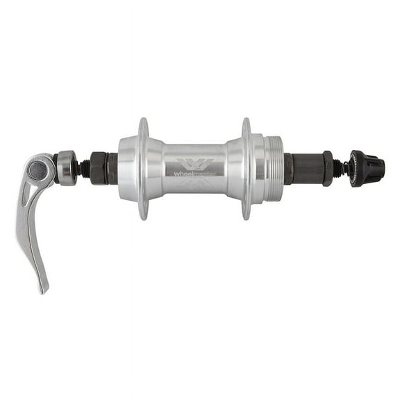 Wheel Master AQ-1000 Alloy QR Hubs RR 32H Sil 5-7s FW