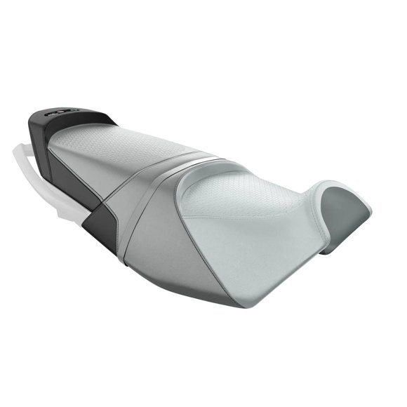 BRP Sea-Doo OEM Fishing Seat in Grey for RXT, RXT-X, GTX & Wake Pro (2018 & Up) & Explorer Pro, 295100882