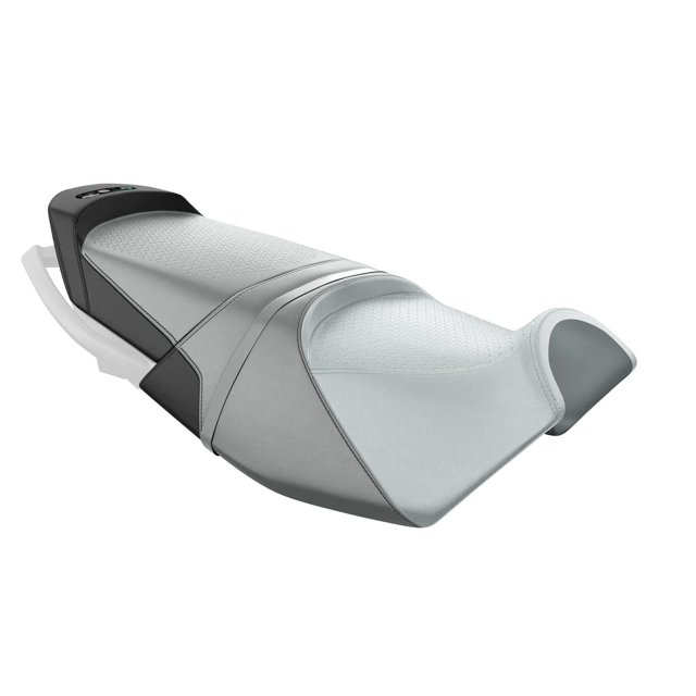 BRP Sea-Doo OEM Fishing Seat in Grey for RXT, RXT-X, GTX & Wake Pro (2018 & Up) & Explorer Pro, 295100882