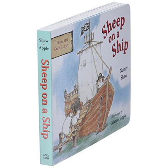 Pre-Owned Sheep on a Ship (Board book) 054731597X 9780547315973