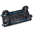 thumbnail image 2 of Plastic Platform Truck, 48" L x 24" W, 1000 lbs. Cap., Pneumatic Wheels, 2 of 2