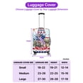 thumbnail image 5 of I'm a Devon Rex Dad and a Veteran, Nothing Scares me Happy Father's Day Travel Luggage Cover Cat Lover Kitten Owner Gifts Suitcase Dust Protective Decor - 00006, 5 of 5