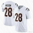 thumbnail image 5 of Ja'Marr Chase Joe Burrow Football Jersey Cam Taylor-Britt Tee Higgins Evan McPherson Joe Mixon Germaine Pratt Sam Hubbard Logan Wilson Trey Hendrickson Jake Browning, 5 of 7