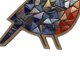 thumbnail image 5 of Artesanías de arte con plumas de mosaico, manualidades artesanales con mosaico de pájaros, delicadas para niños y adultos, 5 of 6