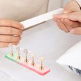 thumbnail image 3 of MasteelfCA 1 Set Acrylic Nail Display Stand Magnetic Nail Practice Stand Fingernail DIY Nail Stand for False Nail, 3 of 7