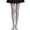 Light Grey, variant on Opvise Womens Socks 1 Pair Thigh High Stocking Solid Color High Elasticity Thickened Stretchy Super Soft Leg Slimming Windproof Autumn Winter Women Over Knee Socks for Party Black