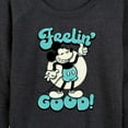 thumbnail image 3 of Mickey & Friends - Feelin' Good - Women's Lightweight French Terry Long Sleeve Shirt, 3 of 5