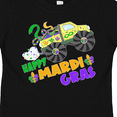 thumbnail image 4 of Inktastic Happy Mardi Gras Monster Truck with Beads Boys or Girls Toddler T-Shirt, 4 of 5