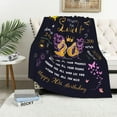 thumbnail image 5 of 20th Birthday Gifts for Women/Girls, Gifts for 20 Year Old Female, 20th Birthday Decorations for Women, 20 Year Old Girl Gifts, Gifts for 20 Year Old Girl/Women Throw Blanket 60"x50", 5 of 6