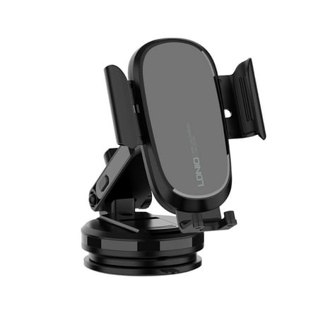 Wireless Car Charger 15W Fast Charge Auto Clamping Car Phone Holder for iPhone Samsung Google LG