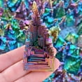 thumbnail image 5 of Natural Bismuth Ore,Rainbow Bismuth, Metal Crystal,Crystal Gifts,Mineral Specimen,Home Decoration,Rainbow Bismuth, Metal Crystal （30g）, 5 of 7