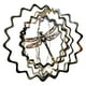 thumbnail image 1 of Dragonfly Wind Decoración de jardín Adorno Artesanía decorativa Mandala Wind Sculpture 3D para Patio Césped Ventana Exterior Regalos de, 1 of 8