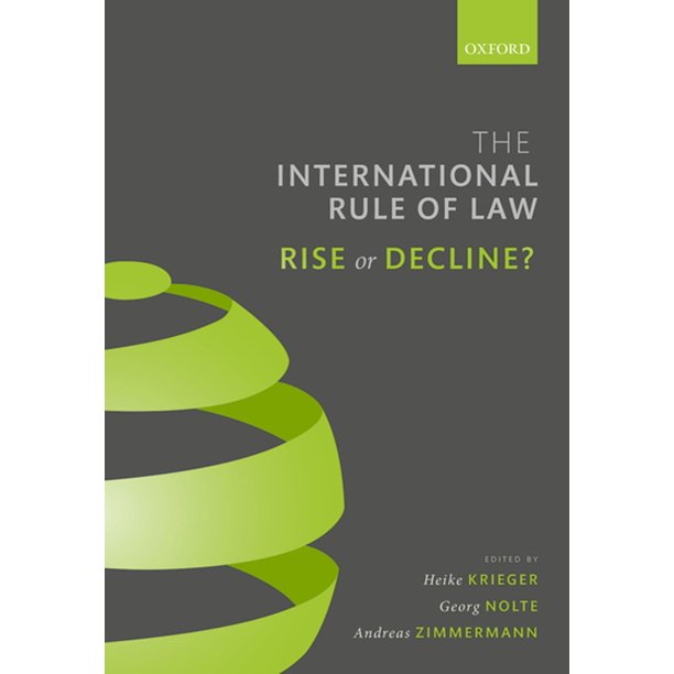 The International Rule of Law eBook