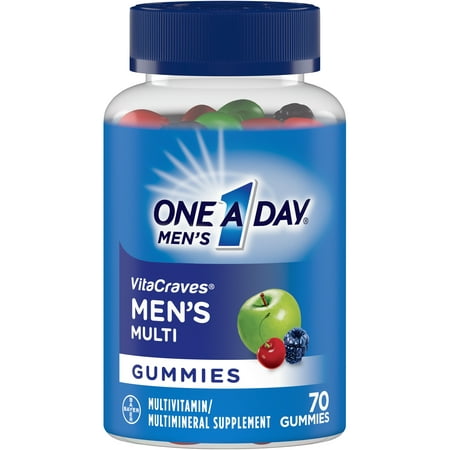 UPC 016500555940 product image for One A Day Men's VitaCraves Gummies, Multivitamins for Men, 70 Count | upcitemdb.com