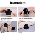 thumbnail image 5 of 60 Pcs Ruban Velcro Réutilisable Super Fort Auto-Adhésif, Ruban Velcro Double Face, Extra Fort Auto-Adhésif, 5 of 5