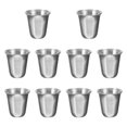 thumbnail image 1 of 10pcs Copas de gras de la copa de bebidas santas Crafts Copas de religiones pulidas Copa ritual para escritorio familiar, 1 of 8