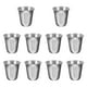 thumbnail image 1 of 10pcs Copas de gras de la copa de bebidas santas Crafts Copas de religiones pulidas Copa ritual para escritorio familiar, 1 of 8