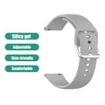 thumbnail image 2 of Kuymtek Correa de reloj inteligente para correa de reloj ajustable ID205L/Haylou LS01 (gris), 2 of 8