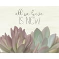 thumbnail image 2 of Kimberly, Allen 14x12 White Modern Wood Framed Museum Art Print Titled - All We Have, 2 of 4