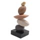 thumbnail image 3 of Escultura de Piedras Apiladas Resina: Arte Rupestre Abstracto y Equilibrado para Distintos Tipos Habitaciones, Elemento Mesa, 3 of 10