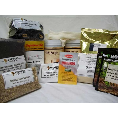 Coffee Porter Brewers Best Beer Making Kit - (Best Water For Making Beer)