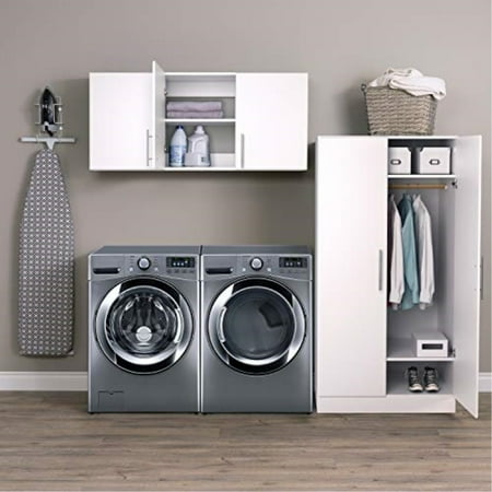 

White Elite 86 inch Storage set E - 2 pc