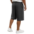 thumbnail image 3 of Mens Athletic Shorts Baggy Casual Fashion Hiking Short Pant with Pockets Sweat Shorts, 2XL, 3 of 6