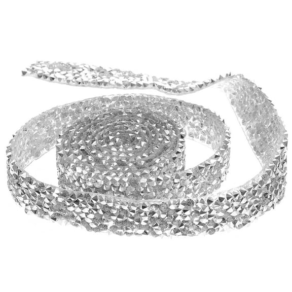Rhinestone Trim Applique Chain for DIY Craft Wedding Clothes Jewelry Decorations