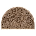 thumbnail image 1 of Ultra Soft Chenille Bathroom Rug, Thick Fluffy Super Absorbent Mat for Bathroom &amp; Kitchen, Non-Slip Backing, Quick Dry Machine Washable Rug for Home Decor (Stylish Design, 1 of 6