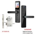thumbnail image 2 of IP66 Waterproof Wifi Smart Door Lock Electronic Digital Lock With Keypad For Front Door For Door Thickness 35-100mm ,Integrated Smart Home, 2 of 5