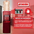 thumbnail image 4 of Despachador de Agua Fria y Caliente Hypermark Home & Life Solutions Color Vino Reacondicionado Purewater HM0036W-R, 4 of 6