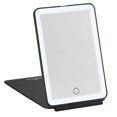 thumbnail image 5 of Impressions Vanity Touch Pad Mini Tri Tone Lighted Makeup Mirror with Flip Cover for Gorls (Black), 5 of 13