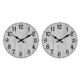 thumbnail image 4 of Baohd Decorative Wall Clock Durable Construction And Silent Operation Accurate As Shown type 3 2Set, 4 of 6