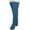 Blue, variant on WREESH Women Fashion Thigh High Socks Over Knee Stockings High Fuzzy Socks Over Knee Winter Leg Warmers Plush Slipper Socks For Christmas Home Sleeping Blue