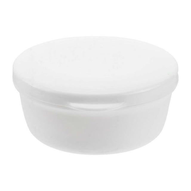 Portable Removable Leak Proof Double Drain Plastic Soap Holder Container Box Case for Home Bathroom Outdoor Travel (White)