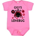 thumbnail image 3 of Inktastic Valentine's Day Gigi's Lovebug Boys or Girls Baby Bodysuit, 3 of 5