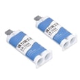 thumbnail image 1 of Metal Adhesive, Metal Repair Glue Strong 2Pcs AB Multifunctional High Temperature Resistant  for Ceramic for Drilling, 1 of 7