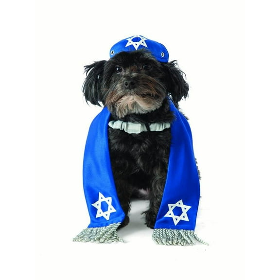 Yarmulke & Tallis Pet Costume
