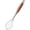 Wooden Handle, variant on Stainless Steel Whisk for Cooking Kitchen Non Stick Balloon Wire Metal Baking Whisk Egg Beater for Blending, Whisking Beating,Dishwasher Safe, 12inch (Stainless Steel Handle)