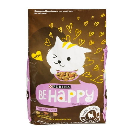 purina be happy cat food deep sea duos 50 4 oz walmart com