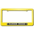 thumbnail image 1 of 26.2 Runner Inside License Plate Tag Frame, Multiple Colors, 1 of 1